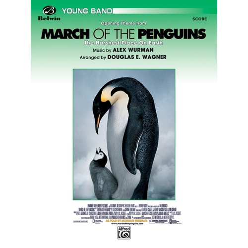 March Of The Penguins Concert Band Gr 2