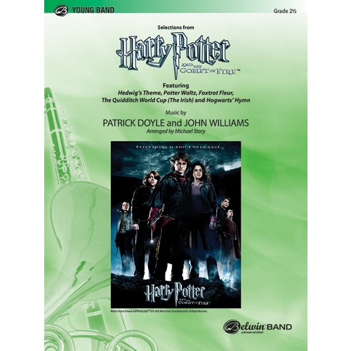 Harry Potter & Goblet Of Fire Select Concert Band Gr 2.5