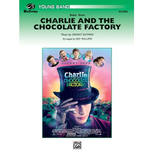 Charlie And Choc Factory Concert Band Gr 2.5 Conductor Score
