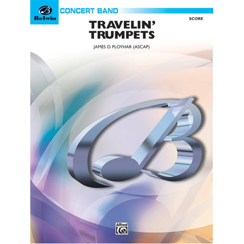 Travelin Trumpets Concert Band Sheet Music Grade 3