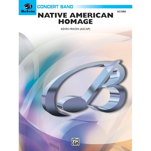 Native American Homage Concert Band Gr 3