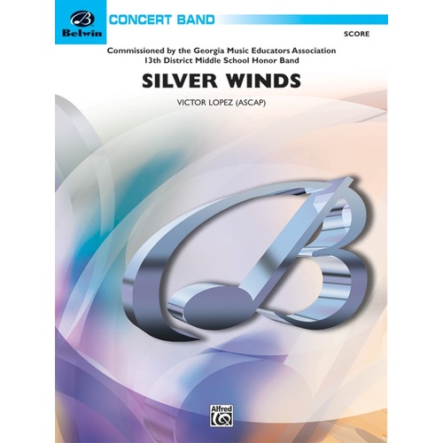 Silver Winds Concert Band Sheet Music Grade 3