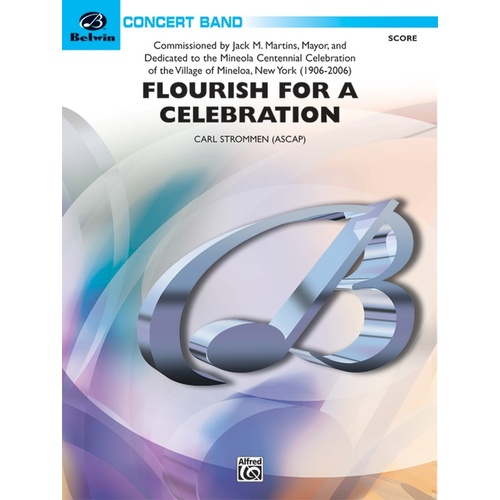 Flourish For A Celebration Concert Band Gr 3