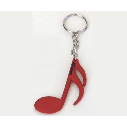 Key Ring Quaver Red