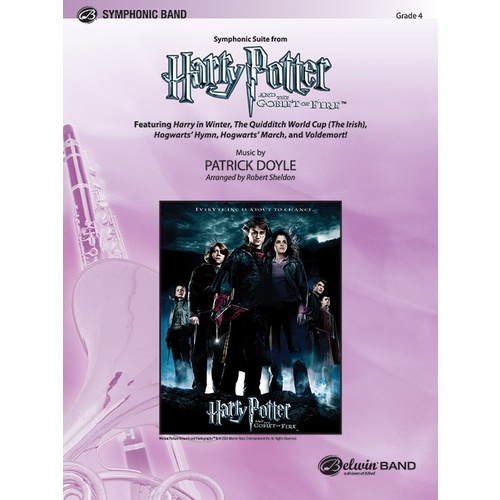 Harry Potter & Goblet Of Fire Symph Suite Concert Band Gr 4