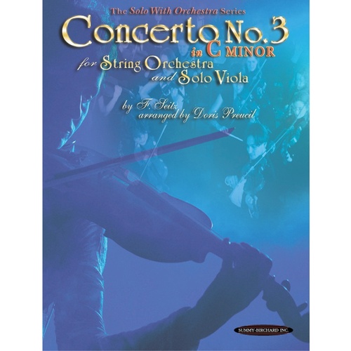 Concerto No 3 In C Minor So W Viola Solo