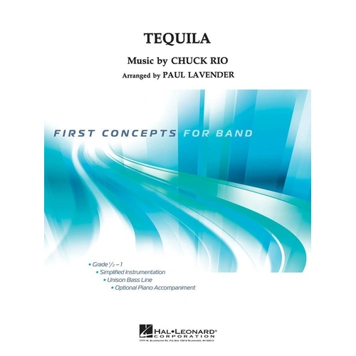 Tequila CB1 SC/PTS - Hal Leonard Concert Band Ensemble