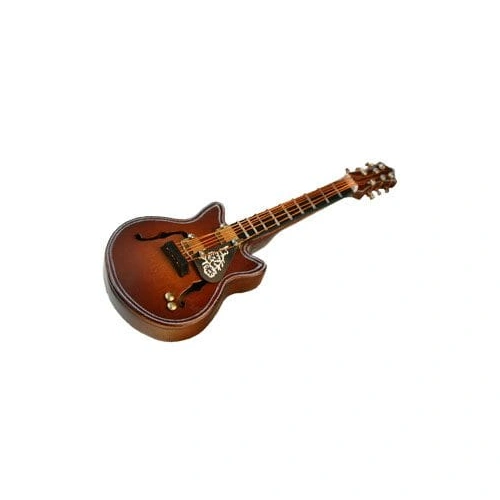 Magnetic Semi-Acoustic Guitar Ornament