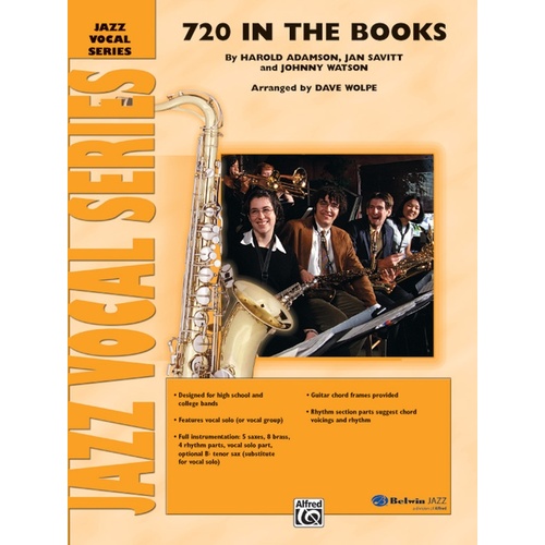 720 In The Books Junior Ensemble Gr 3.5