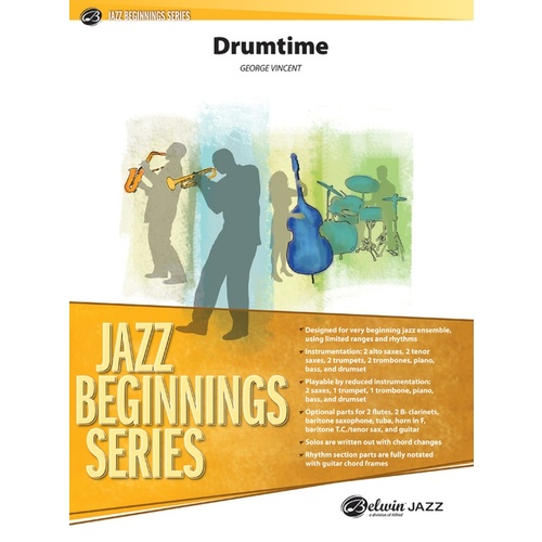 Drumtime Junior Ensemble Gr 0.5