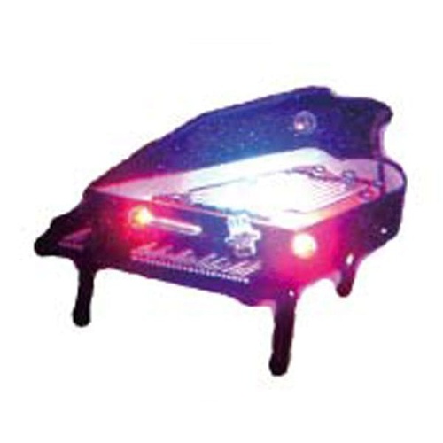 Piano Pin with Glittering Lights - 25 Pieces