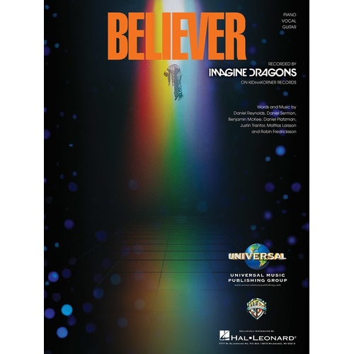 Believer PVG S/S (Sheet Music)