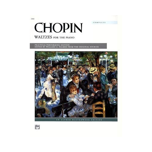 Chopin Waltzes Complete Piano Sheet Music by Alfred Music
