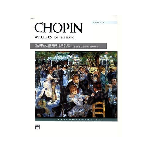 Chopin Waltzes Complete Piano Sheet Music by Alfred Music