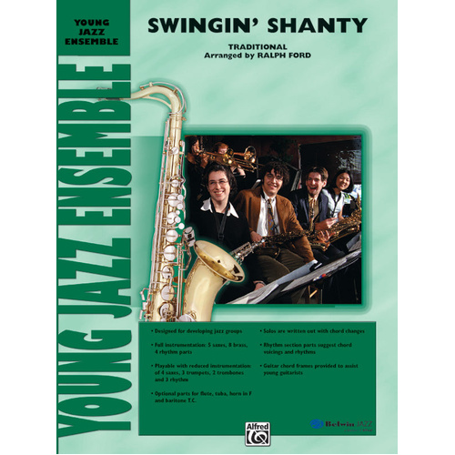 Swinging Shanty Jazz Ensemble Sheet Music Gr 2