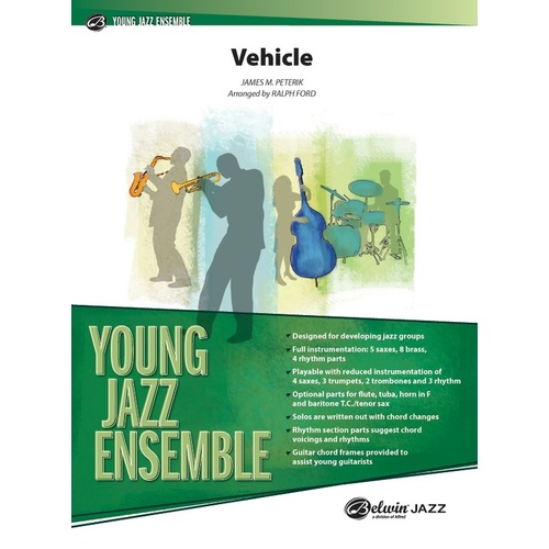 Vehicle JE Grade 2 Jazz Ensemble Sheet Music