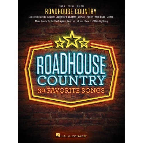 Roadhouse Country PVG (Softcover Book)