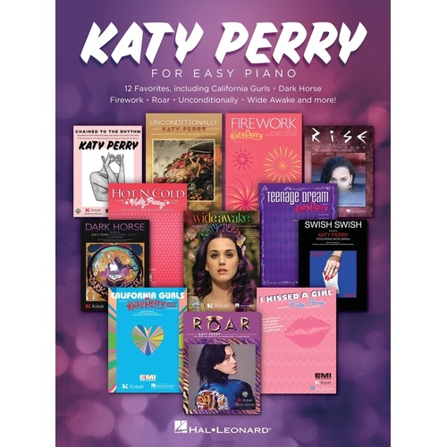 Katy Perry For Easy Piano (Softcover Book)