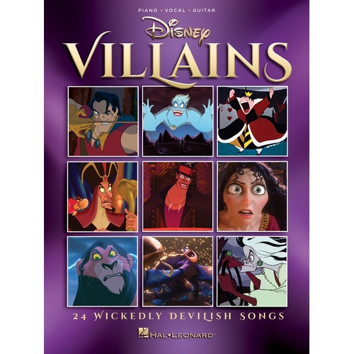 Disney Villains PVG (Softcover Book)