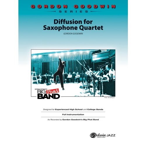 Diffusion For Sax Quartet Junior Ensemble Gr 5