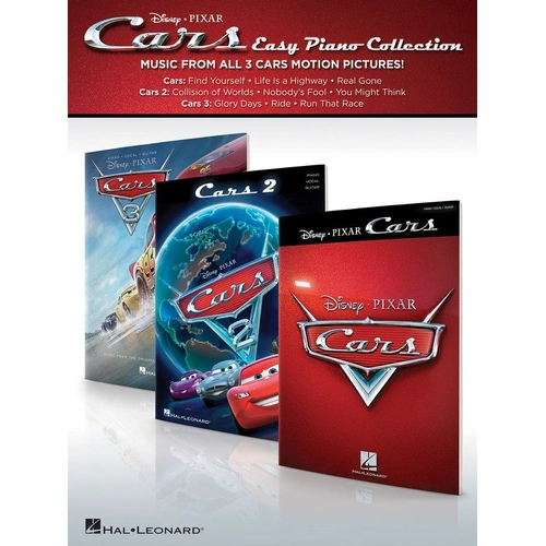 Cars Easy Piano Collection by Hal Leonard