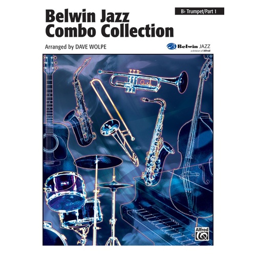 Belwin Jazz Combo Collection Trumpet Sheet Music Part 1
