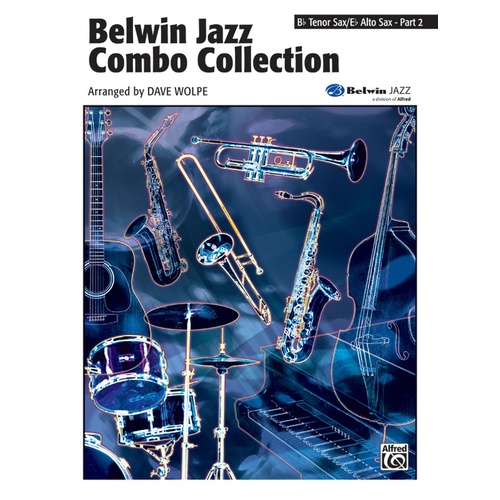 Belwin Jazz Combo Collection Alto/Tenor Sax Part 2