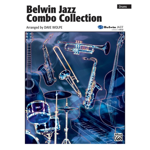 Belwin Jazz Combo Collection Drum Sheet Music
