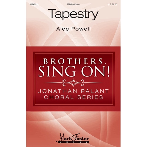 Tapestry TTBB (Octavo)