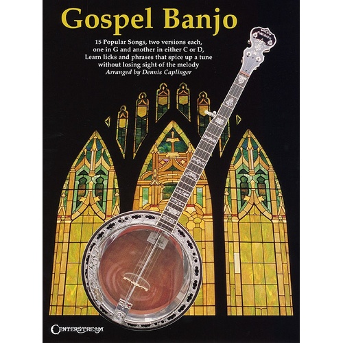 Gospel Banjo (Softcover Book)