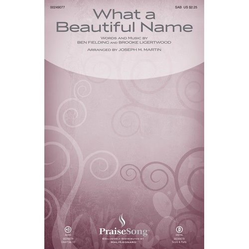 What A Beautiful Name ChoirTrax CD (CD Only)
