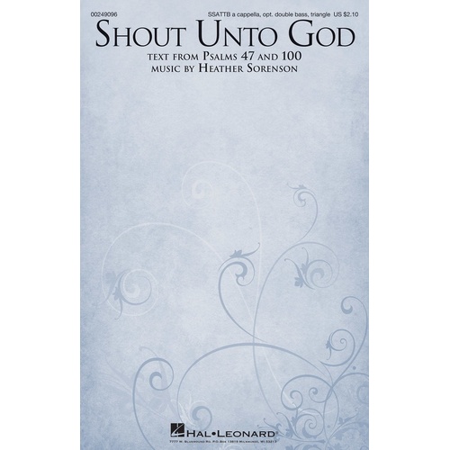 Shout Unto God SSAttb A Cappella (Octavo)