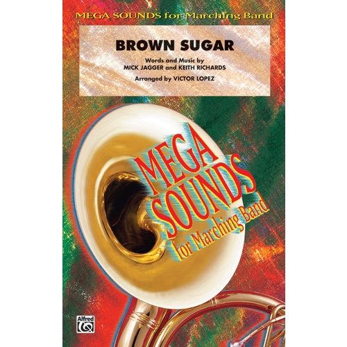 Brown Sugar MB Grade 3 Concert Band Sheet Music