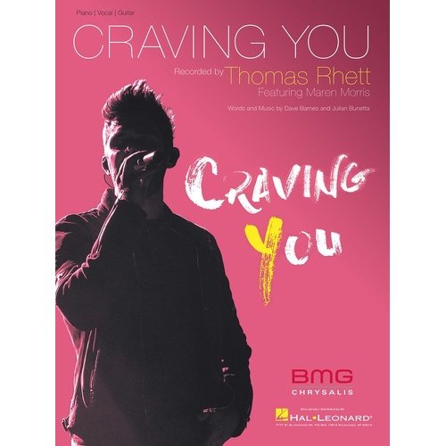 Craving You PVG S/S (Sheet Music)