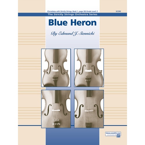 Blue Heron String Orchestra Sheet Music Grade 2