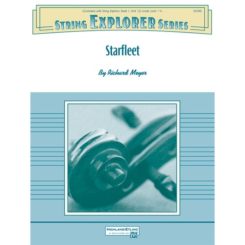 Starfleet String Orchestra Sheet Music Grade 1.5