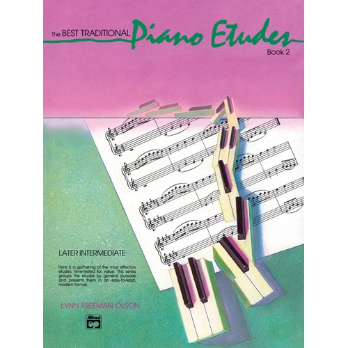 Traditional Piano Etudes Book 2