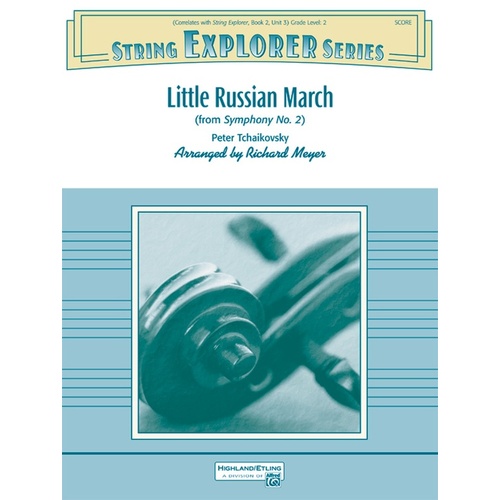 Little Russian March String Orchestra Gr 2