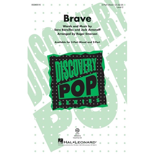 Brave VoiceTrax CD (CD Only)