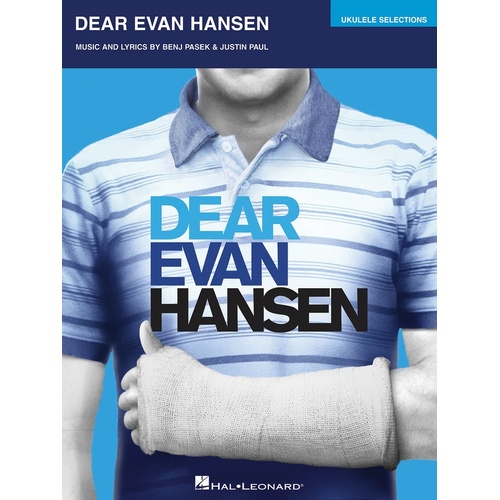 Dear Evan Hansen Ukulele Selections (Softcover Book)