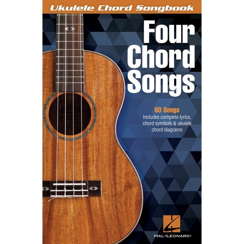 Four Chord Songs Ukulele Chord Sonbook