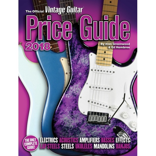 Official Vintage Guitar Price Guide 2018 (Softcover Book)