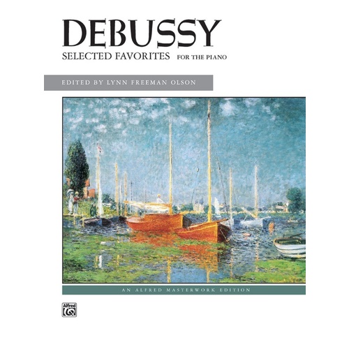 Debussy Selected Piano Favorites