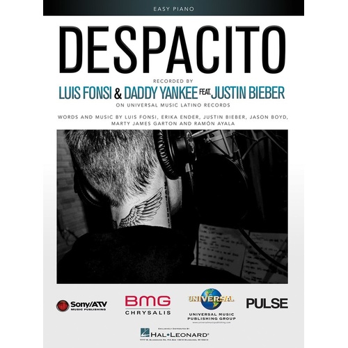Despacito Easy Piano S/S (Sheet Music)