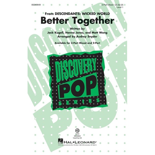 Better Together VoiceTrax CD (CD Only)