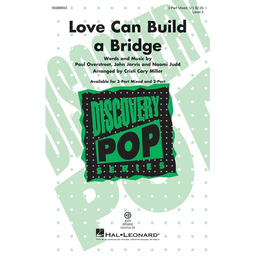 Love Can Build A Bridge VoiceTrax CD (CD Only)