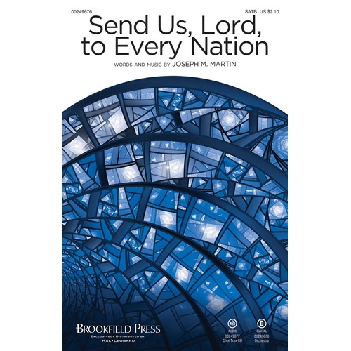 Send Us Lord To Every Nation ChoirTrax CD (CD Only)