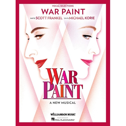 War Paint Vocal Selections (Softcover Book)