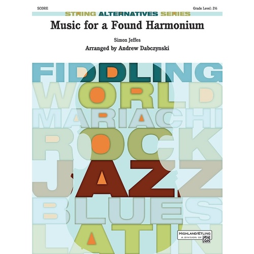 Music For A Found Harmonium Score Only