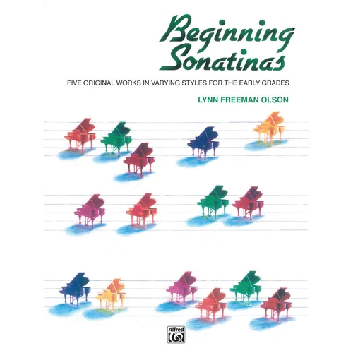 Beginning Sonatinas for Elementary Piano - Trumpet Sheet Music
